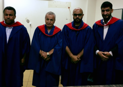 steady steps in graduating master's batches 2019