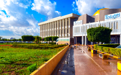 المسجل العام يعلن عن قبول الطلبة الجدد