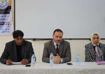 تخصصات وكليات جديدة لجامعة بنغازي في مدينة الآبيار