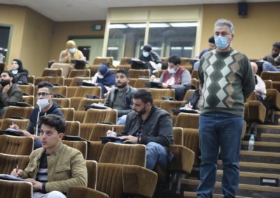 الامتحان النهائي لمادة الأشعة