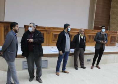 امتحان قبول للطلبة المتقدمين للدراسات العليا