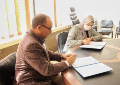 اتفاق بين كليّتي القانون في جامعتي بنغازي وسرت...