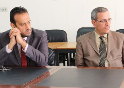 اتفاق بين كليّتي القانون في جامعتي بنغازي وسرت...