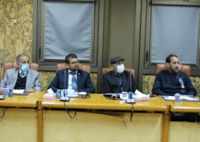 اجتماع مجلس جامعة بنغازي