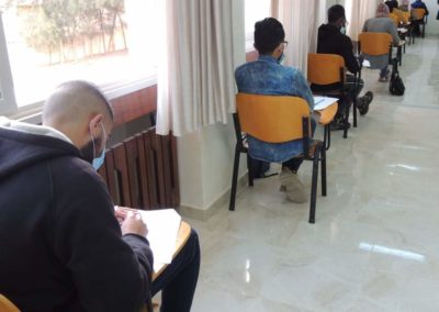 الامتحانات النهائية بكلية التمريض