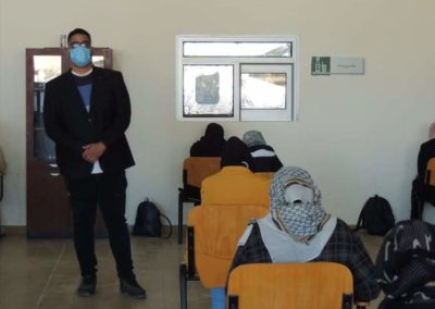 الامتحانات النهائية بكلية التمريض