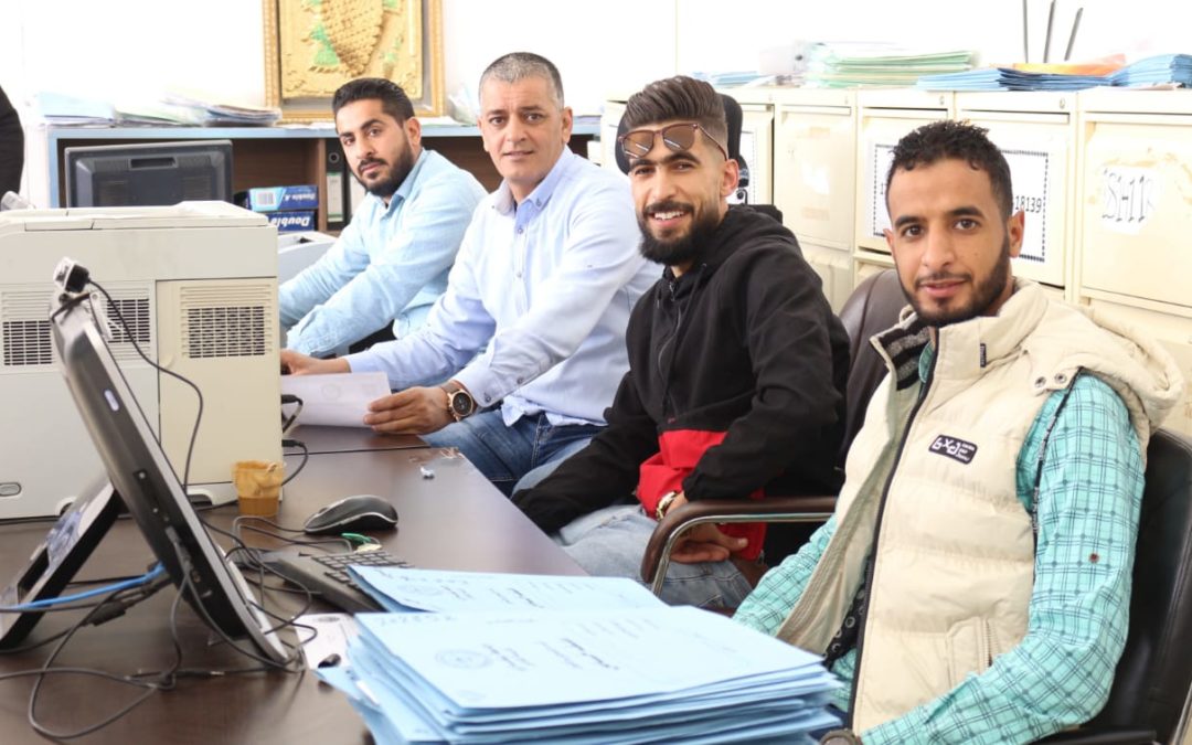 انتهاء التسجيل الرسمي للطلبة الجدد