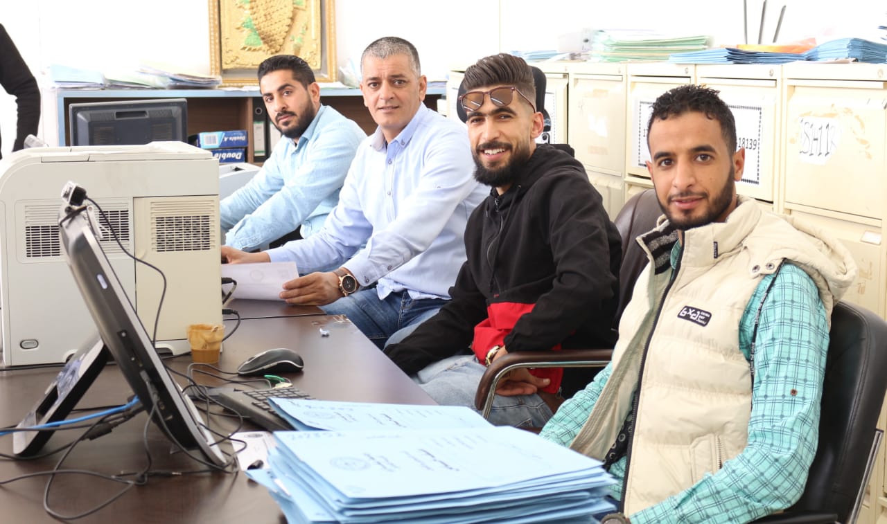 انتهاء التسجيل الرسمي للطلبة الجدد انتهاء التسجيل الرسمي للطلبة الجدد