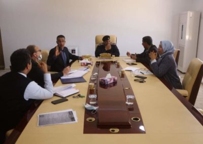 جامعة بنغازي تستعد للمشاركة بمؤتمر مكافحة الجريمة