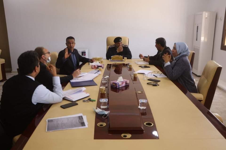 جامعة بنغازي تستعد للمشاركة بمؤتمر مكافحة الجريمة