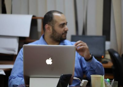 دورة تدريبية على المنصة الإلكترونية