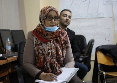 دورة تدريبية على المنصة الإلكترونية