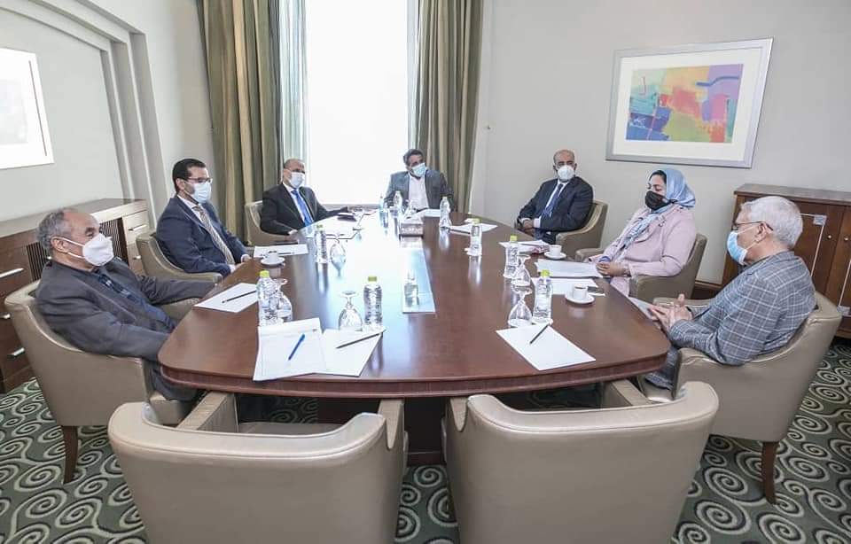 لقاء بين المجلس الرئاسي وخبراء من جامعة بنغازي