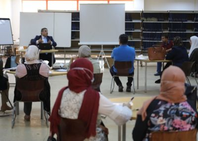 ورشة عمل عن ريادة الأعمال في الجامعات الليبية