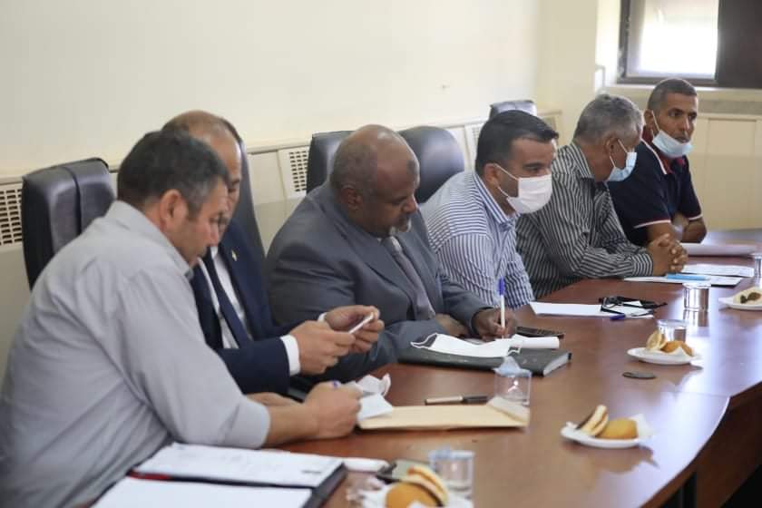 جامعة بنغازي تحتضن اجتماعا موسع لرؤساء مكاتب النشاط بالجامعات الليبية