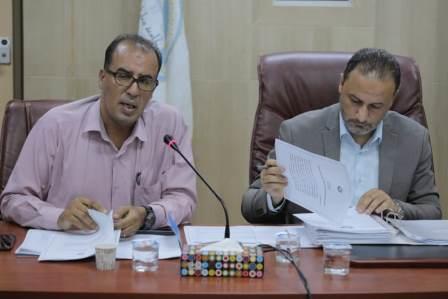 مجلس جامعة بنغازي وجلسة ثالثة لاجتماعه الدوري 2021