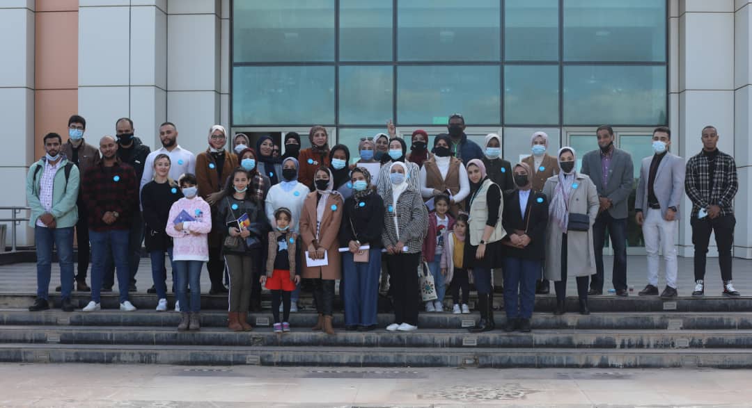 جامعة بنغازي تشارك في إحياء العيد 75 لليونيسف