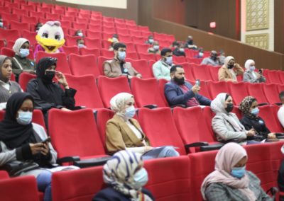 جامعة بنغازي تشارك في إحياء العيد 75 لليونيسف.