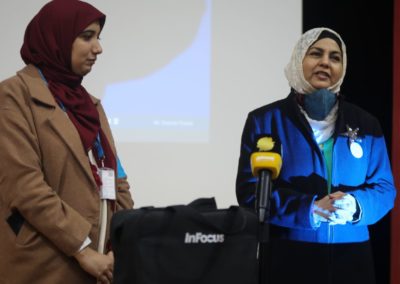 جامعة بنغازي تشارك في إحياء العيد 75 لليونيسف.
