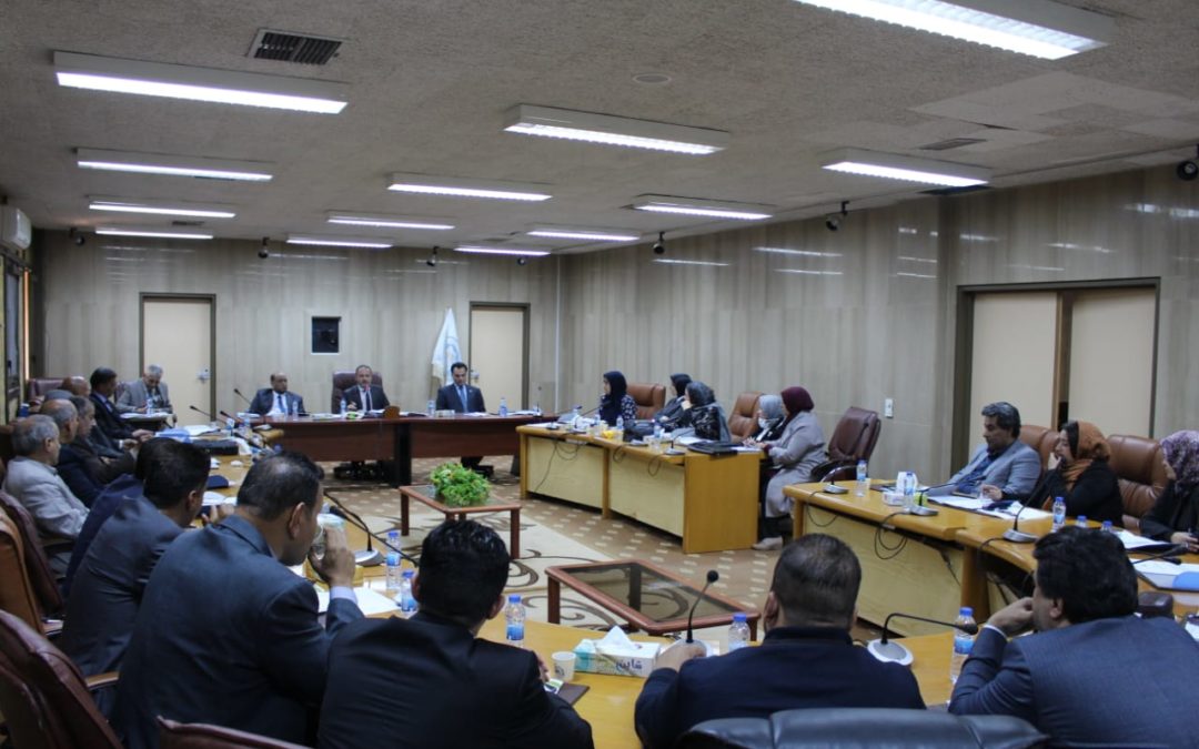 مجلس جامعة بنغازي يعقد اجتماعه الدوري
