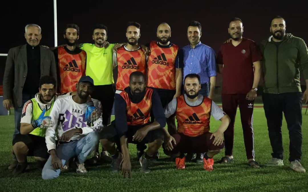 دوري كلية الآداب ينطلق.. و«قسم التاريخ» يحرز أهدافه ضد «قسم الاجتماع»