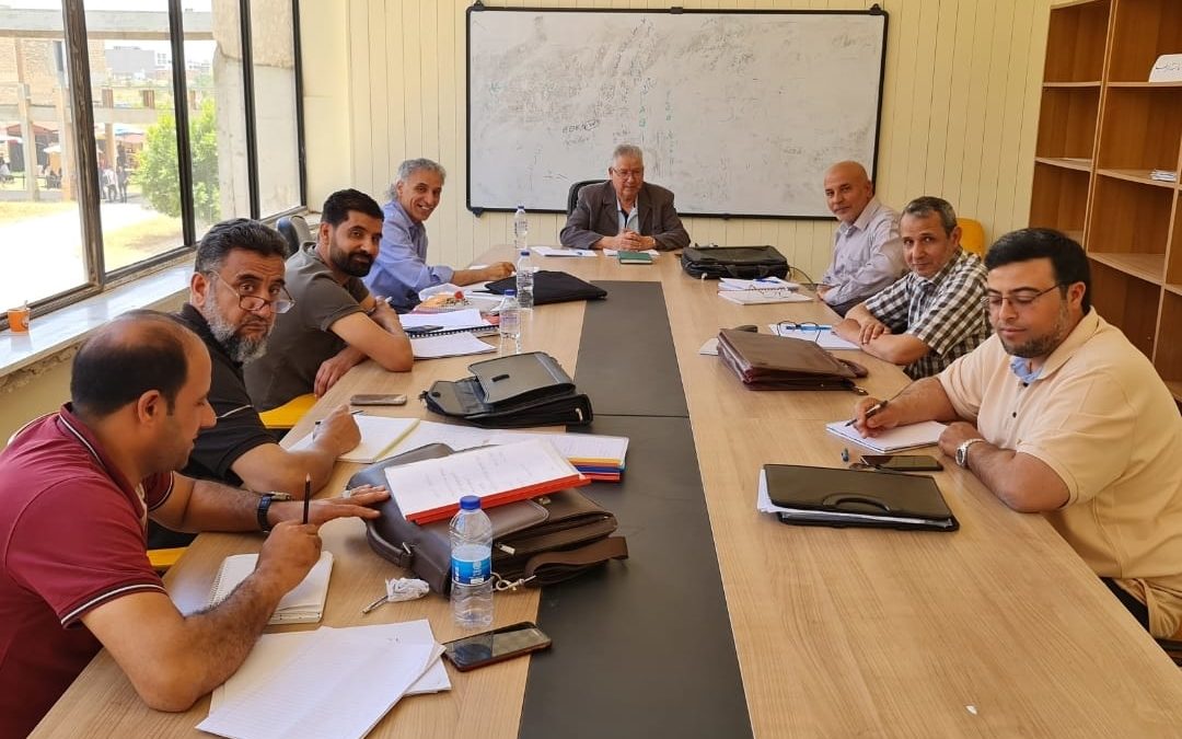 قسم التاريخ يؤكد مضي مسيرته التعليمية دون توقف
