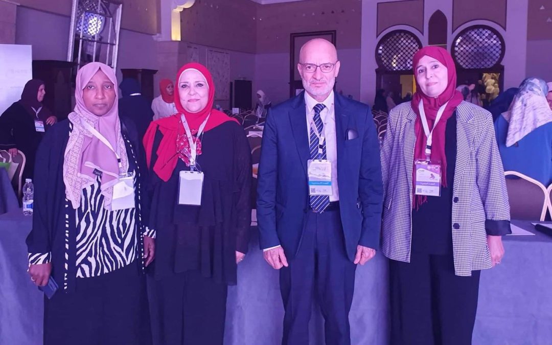 جامعة بنغازي تشارك في ملتقى ليبيا قايني الدولي بالعاصمة طرابلس