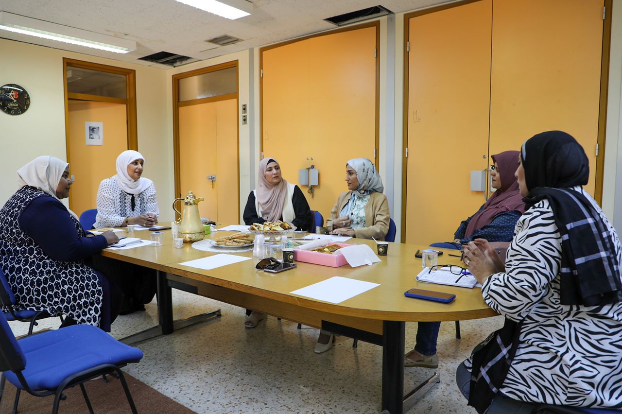 اجتماع أول لأعضاء مكتب دعم وتمكين المرأة