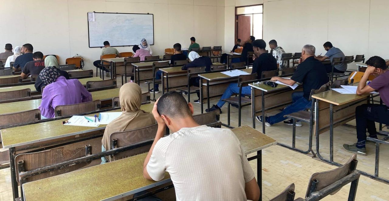 انطلاق الامتحانات النهائية بكلية التربية البدنية وعلوم الرياضة