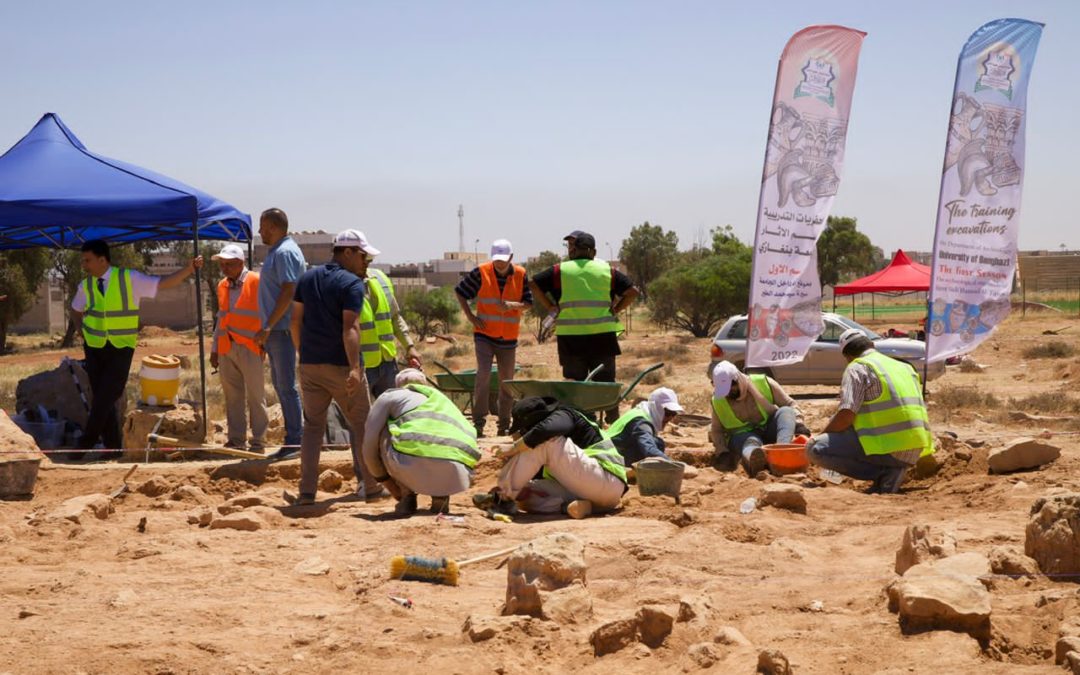 بدخولها الأسبوع الثاني حفريات طلبة قسم الآثار تسجل نتائج مبهرة