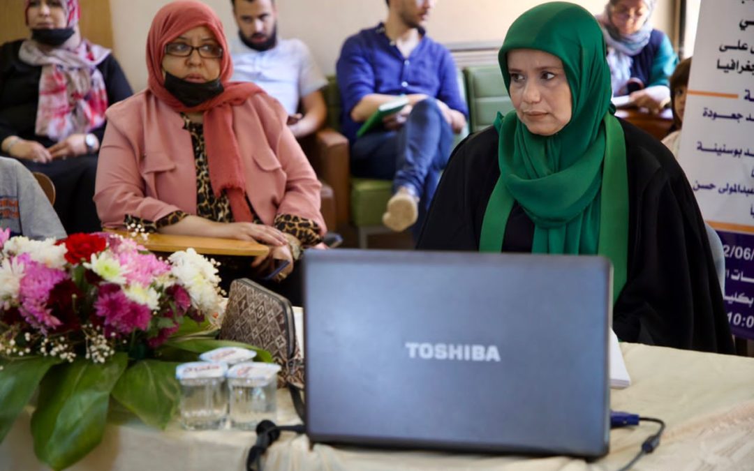 «قسم الجغرافيا» يُجيز رسالة علمية عن الإسكان في ليبيا