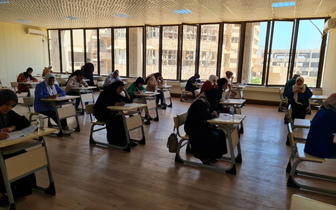 «كلية الآداب» تشرع في إجراء الامتحانات النهائية لفصل الربيع