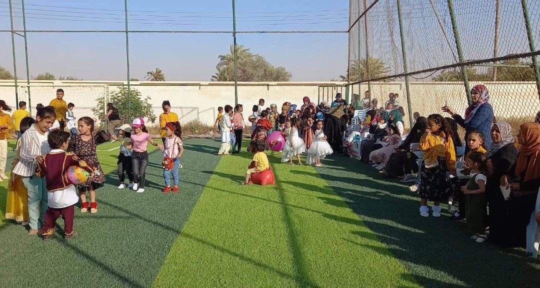 «كلية الآداب، قمينس» تنظم برنامجًا تربويًا وترفيهيًّا للأطفال