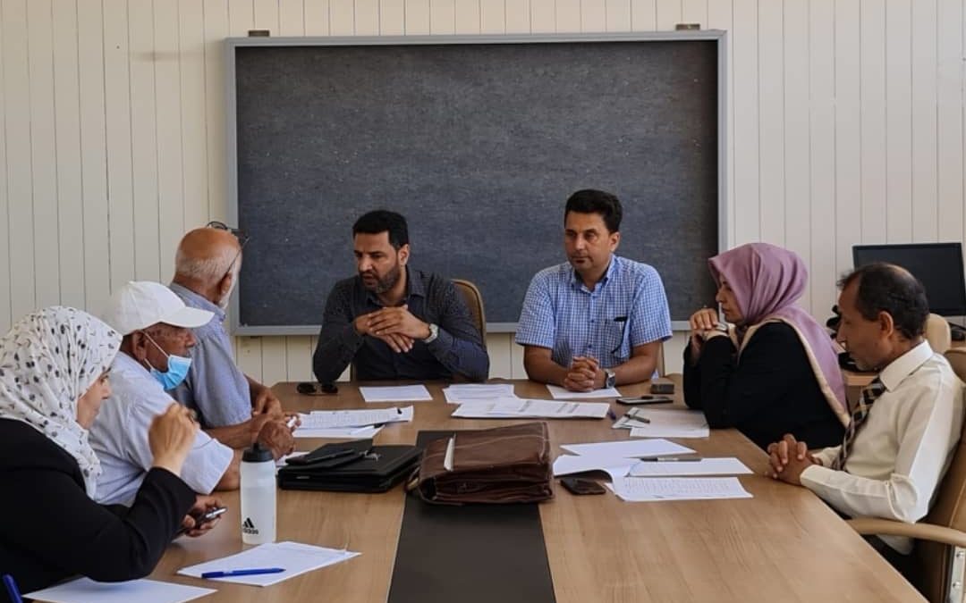 لجنة المؤتمر التاريخي الثاني تعقد اجتماعًا لإخراج مجلد بحوث المؤتمر