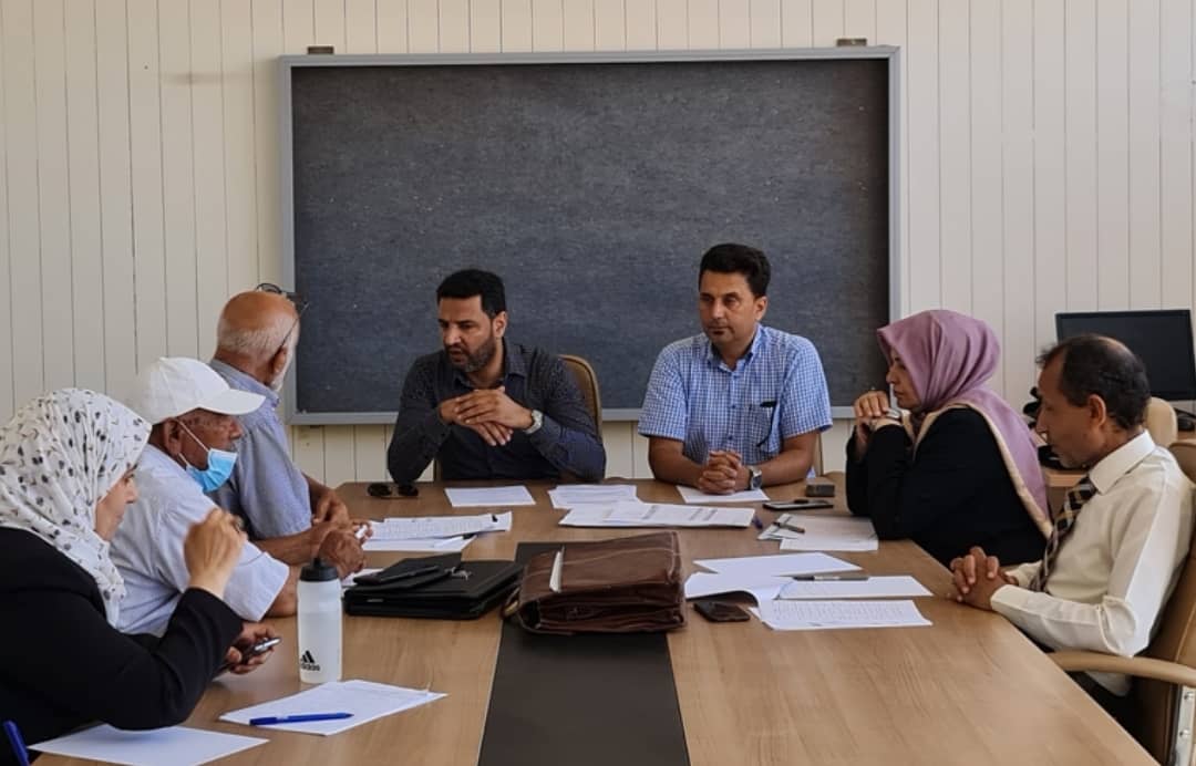 لجنة المؤتمر التاريخي الثاني تعقد اجتماعًا لإخراج مجلد بحوث المؤتمر