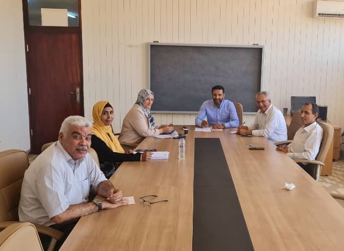 لجنة تحرير المجلة الليبية للدراسات التاريخية تعقد اجتماعها الأول