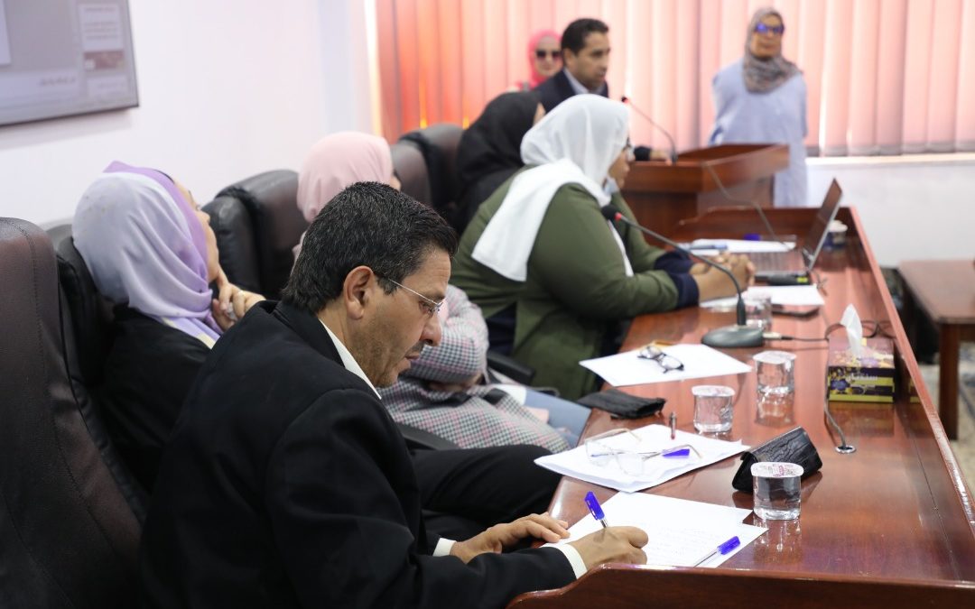 مدير مكتب دعم وتمكين المرأة تفتتح فعاليات ورشة القيادية المتميزة