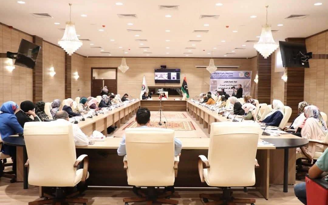 الإعلام بنغازي تشارك في فعاليات ندوة وزارة العدل