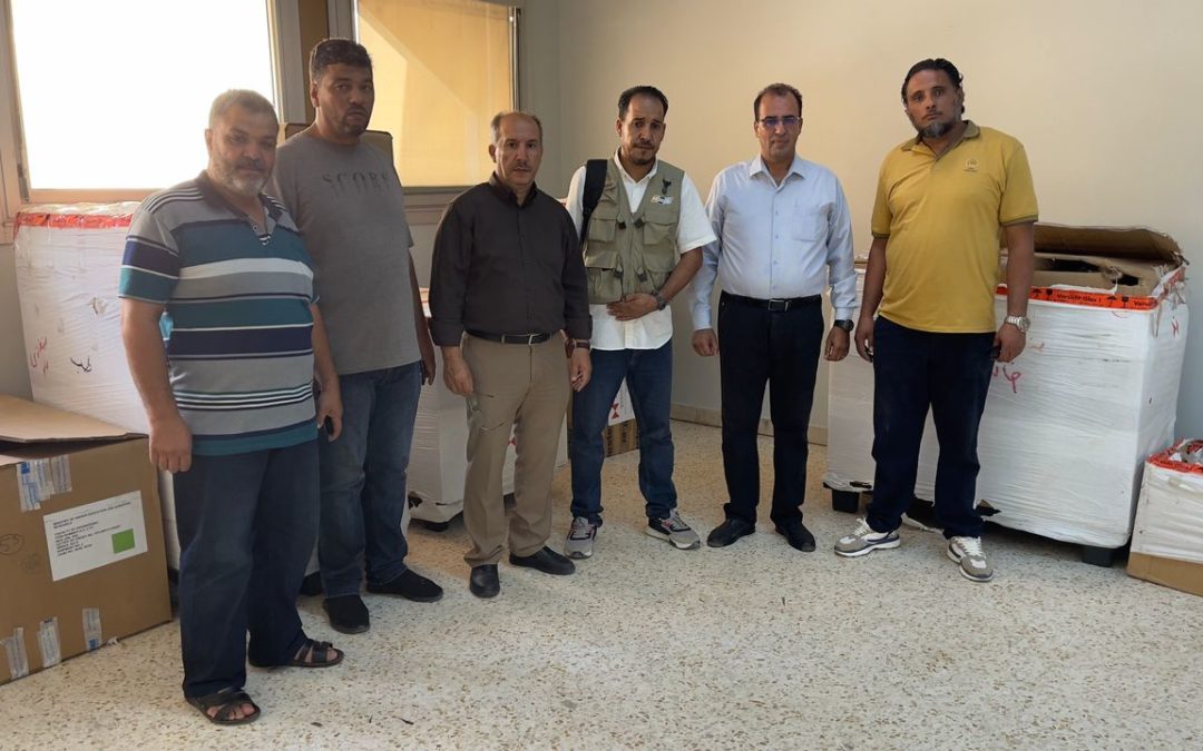 الغزالي يؤكد استلامه دفعة أولى من احتياجات معامل الجامعة