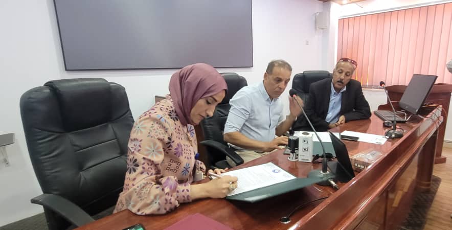 توقيع بروتوكول تعاون بين حاضنة ريادة الأعمال جامعة بـنْغازي وشركة التقنية الزراعية (زعطوط) التي أسست عام 1968 في بـنْغازي
