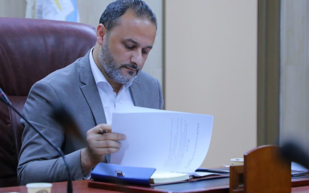 رئاسة الجامعة تبحث آخر مستجدات الاعتماد المحلي والدولي