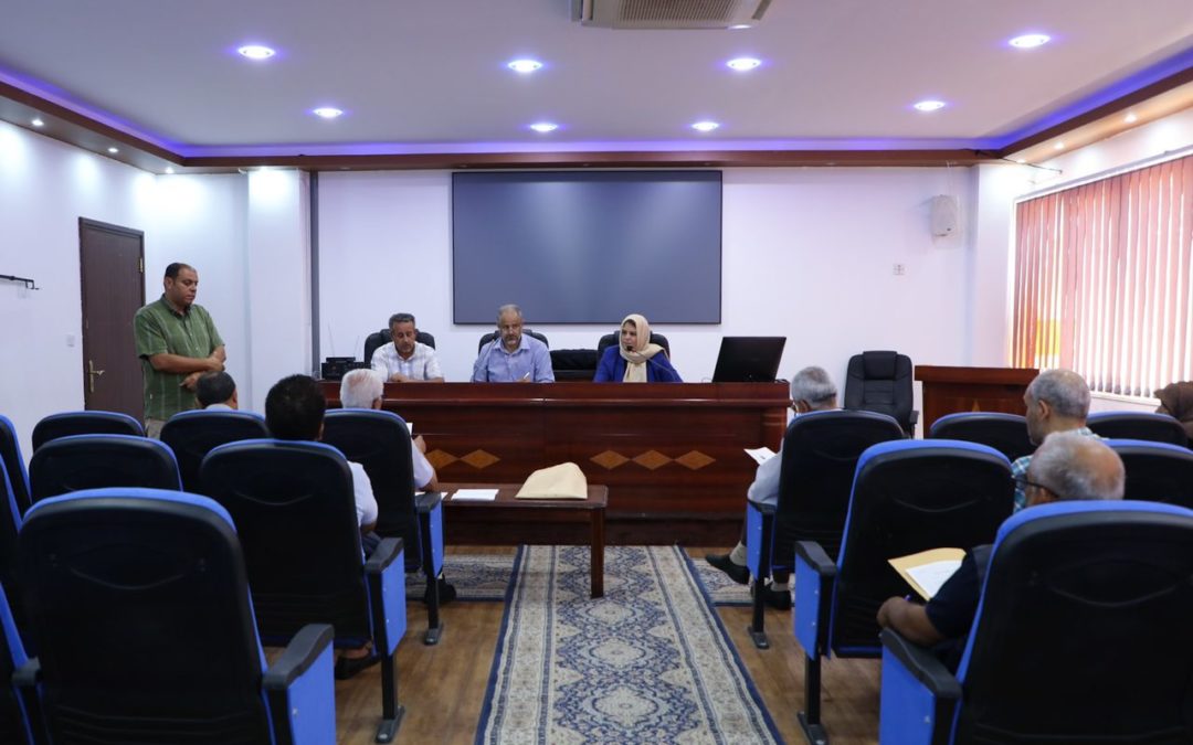 «لجنة العطاءات» تجري مناقصة لتوريد أجهزة المهارات السريرية لـ«كلية الطب البشري»