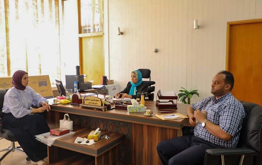 تقرير عن لجنة قبول الطلبة الجدد بكلية القانون 2022