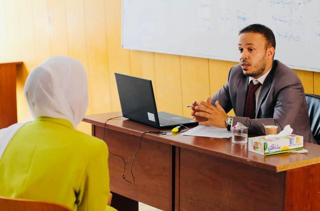 المقابلات الشخصية للطلبة الجدد ملف تطويه كلية القانون
