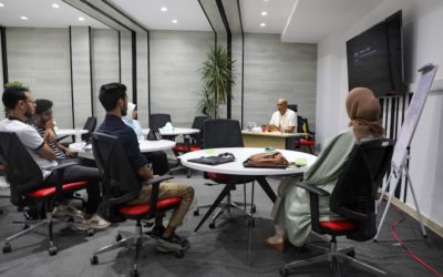 جامعة بنغازي تطلق فعاليات مخيم رواد أعمال المستقبل بموسمه الثالث