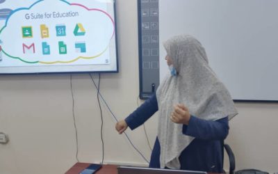 حزمة تدريبية ينفذها مركز تطوير الأداء الأكاديمي