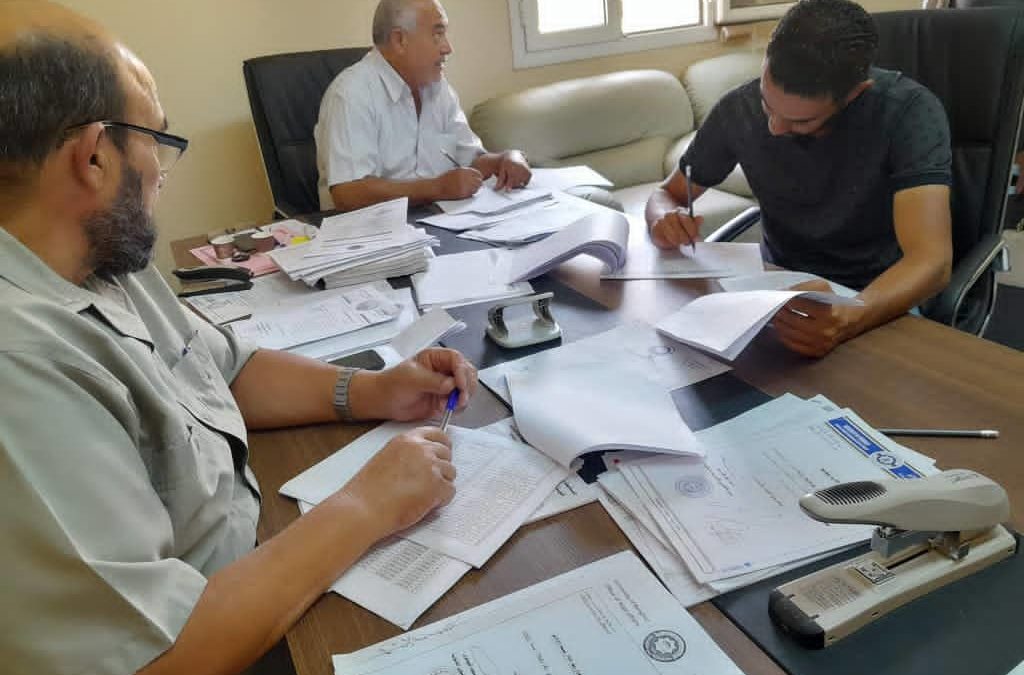 عن لجنة الملاك الوظيفي نحن مستمرون