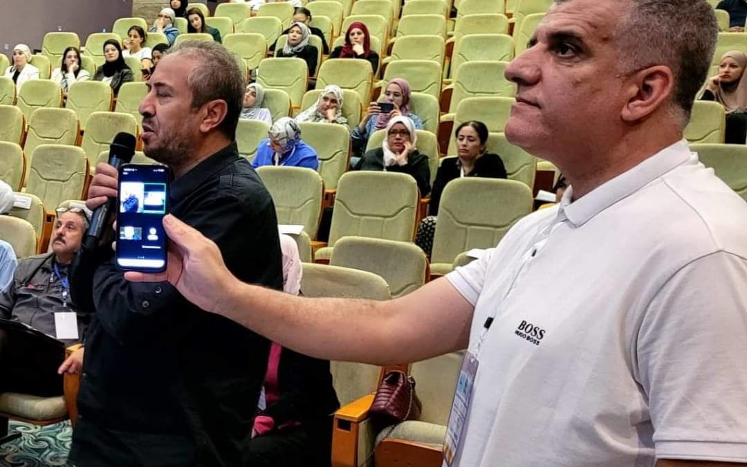 مدير مركز اللغات يشارك في مؤتمر عالمي تقيمه جامعة جزائرية