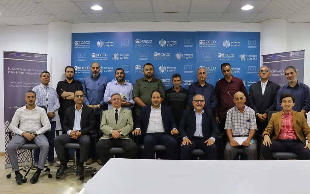وفد الزراعة بنغازي يكافح التصحر بمشاركة دولية