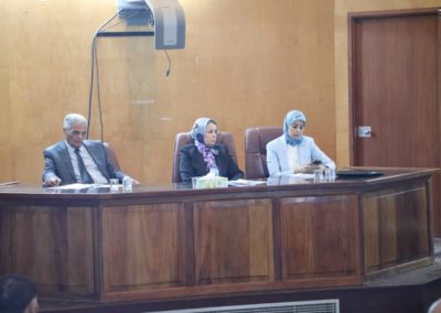 بحضور برلمانيون.. «كلية القانون» تنظم ندوة بشأن مكافحة الجرائم الإلكترونية.